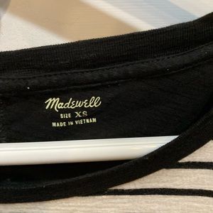 Black Madewell long sleeve top